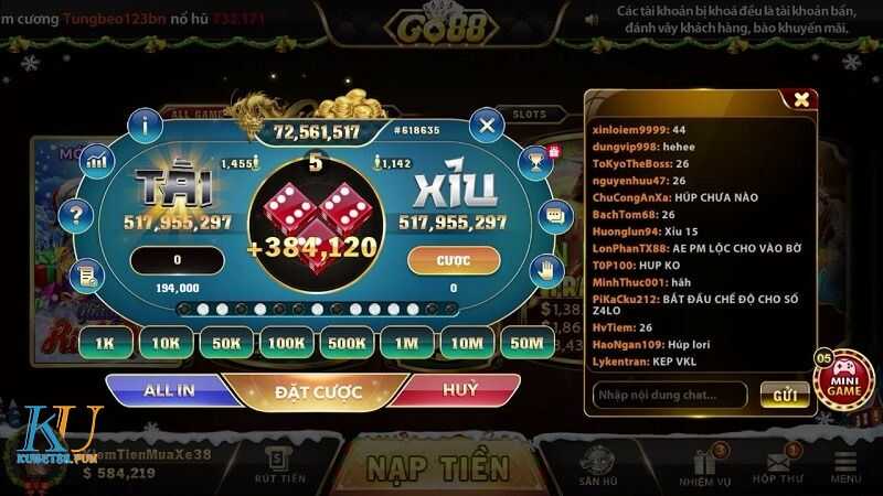 Go88 - game tài xỉu đổi thưởng chất lượng 2021